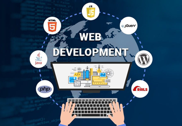 web development image