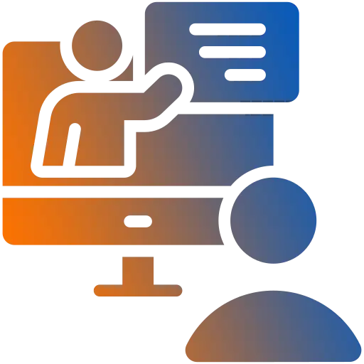 Interactive online & offline classes, Smart digital classes