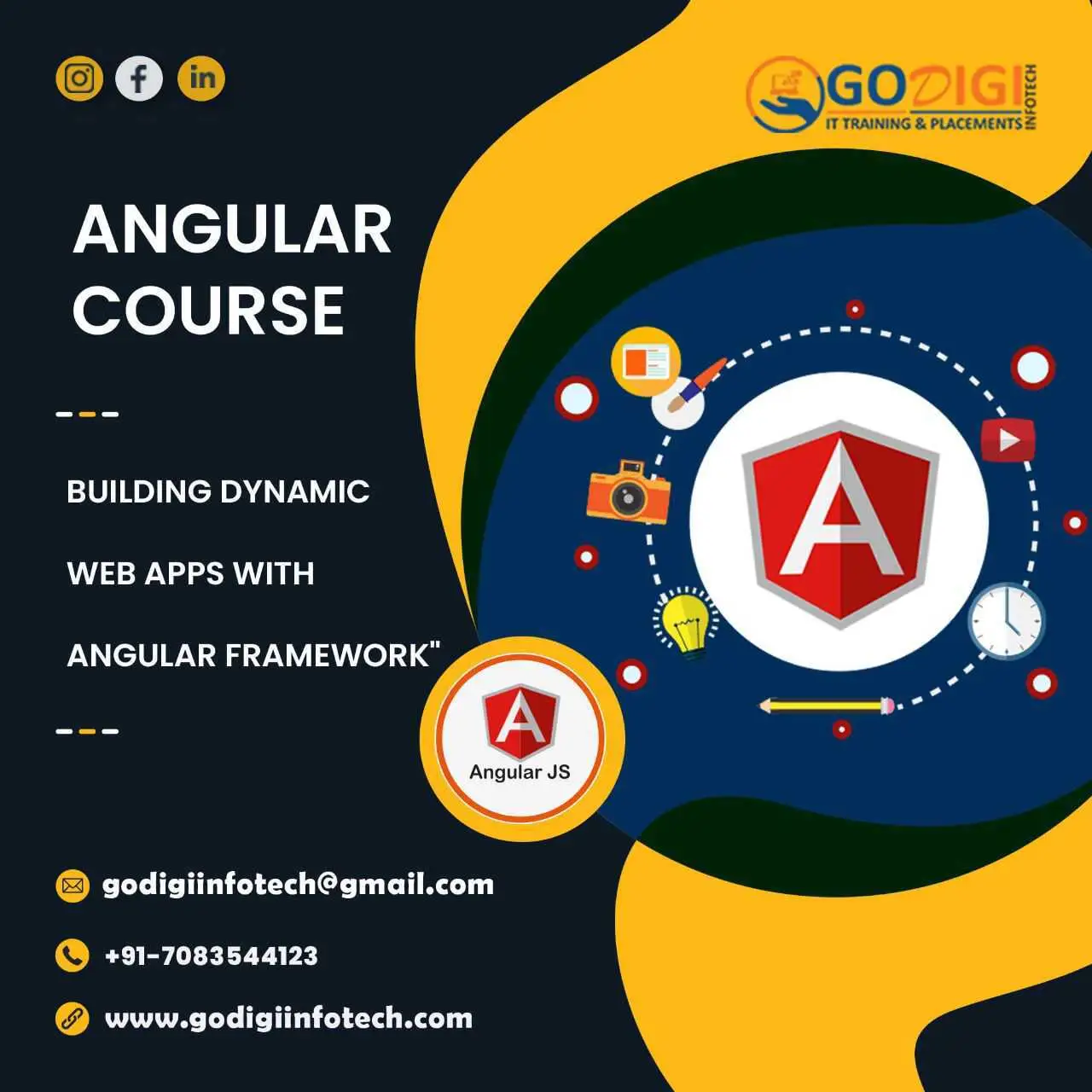 Angular Course:  Building Dynamic Web Apps with Angular Framework