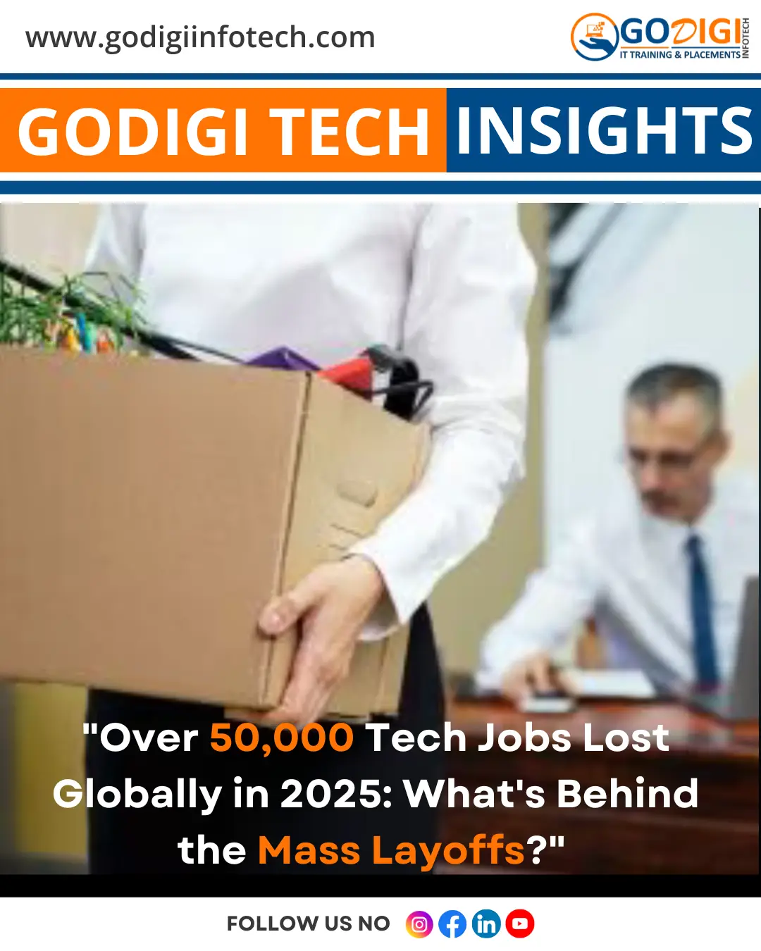 Over 50,000 Tech Jobs Lost Globally in 2025: What's Behind the Mass Layoffs?