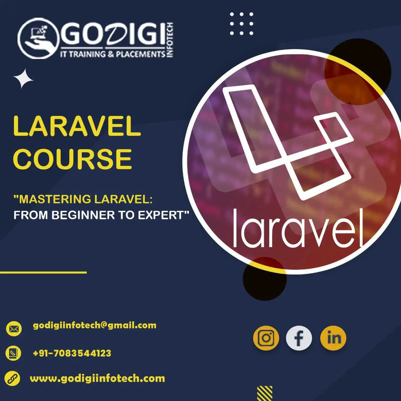 Mastering Laravel: From Beginner to Expert