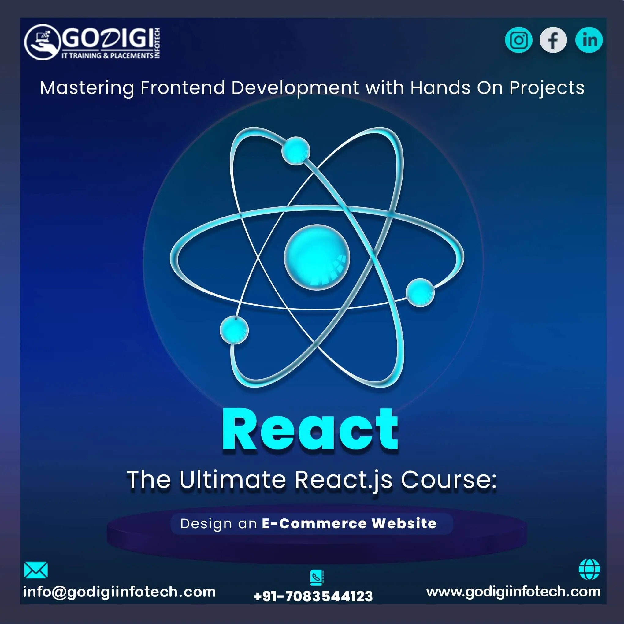 The Ultimate React.js Course:  Mastering Frontend Development with Hands On Projects